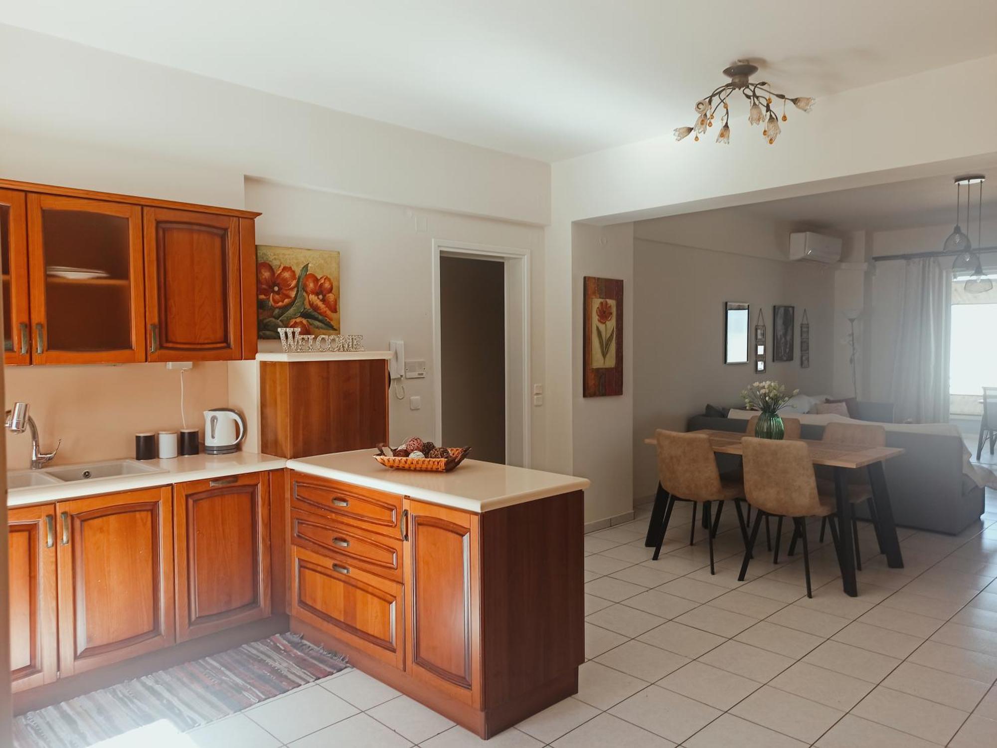 Appartement Nefeli's Home- Family Luxury Héraklion
