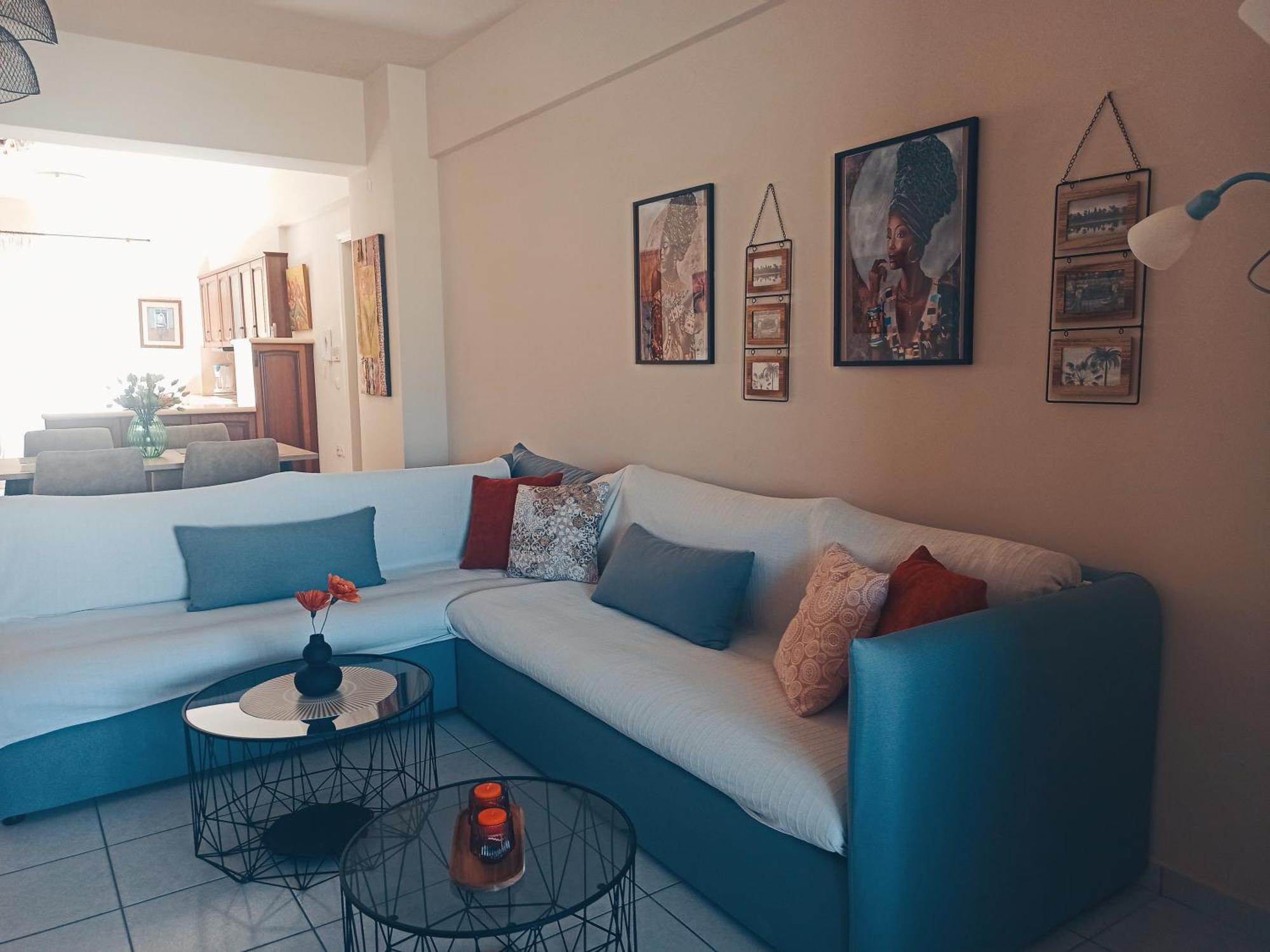Appartement Nefeli's Home- Family Luxury Héraklion